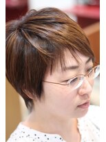 ココアール けやき通り(COCO.R)&nbsp;レイヤーショート♪　【白髪がきになる方へ】