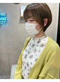 ナチュラルマッシュショート◎