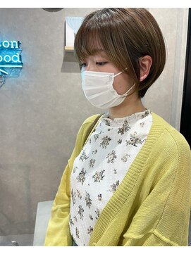 ムード カナザワ(mood kanazawa) ナチュラルマッシュショート◎