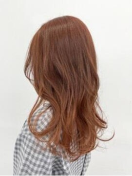 バブルス 新所沢店(BUBBLES) アプリコットオレンジ