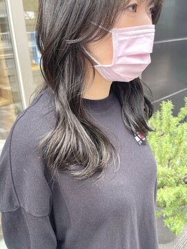 ネオリーブ アンド 渋谷店(Neolive &) 【neolive& 渋谷店】韓国風透け感ブラック