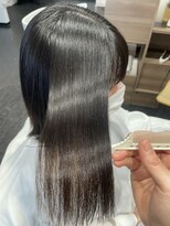 アルコイリスバイドールヘアー(ARCOIRIS by Dollhair)&nbsp;都島/サラ艶/酸性ストレート/酸性縮毛矯正/エギョモリ