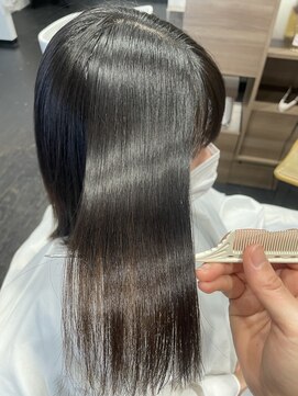 アルコイリスバイドールヘアー(ARCOIRIS by Dollhair) 都島/サラ艶/酸性ストレート/酸性縮毛矯正/エギョモリ