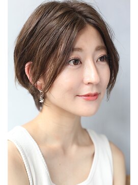 ガーランドギンザ(Garland Ginza) [Garland/銀座]☆エアリーフェミニンショート☆