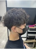 波巻きパーマ♪担当もも♪