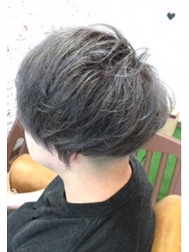 レストタイムマムヘアー(Rest Time Mom hair) シルバーカラー