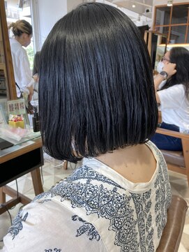 バブ バイネオリーブ(Bab by neolive) ▲ワンレンボブスタイル▼