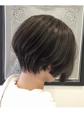 マイヘアイズグッド(My Hair is Good) ハンサムボブ［今泉］［ショート］［ボブ］［白髪染め］