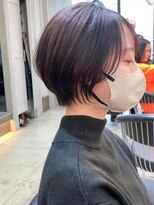 Lond表参道【伊杏】ヘアドネーション　美人ショート
