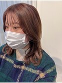【LICO】ピンクブラウンカラーbyコモト ハルキ