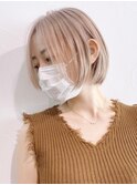 ラベンダーアッシュショート_チェリーブラウン_ba349321