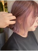 艶髪○インナーカラー