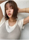韓国ヘア ボブ 《石黒翔》
