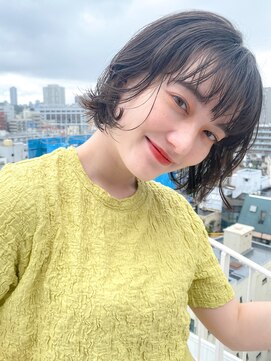 バサ 上石神井店(BASSA) ☆人気急増中！ボブ×ナチュラルパーマ☆