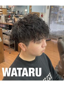 バトン(BATON) ツイストパーマ【鎌ケ谷 パーマ ハイライト】