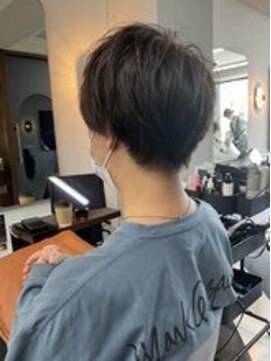 アフロディーテギンザ 神保町(APHRODITE GINZA) アッシュブラック/カルマパーマ［御茶ノ水/神保町］