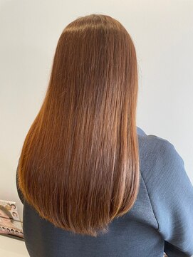 チーモ ハッピー ヘア メイク(CheeMo happy hair make) ストレートロングヘア