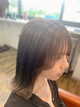 ルッカ(RUKKA hair studio) グレージュハイライト