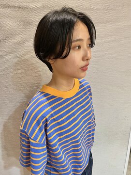 クリアー オブ ヘアー 藤が丘店(clear OF HAIR) ハンサムショート