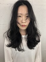 キジ(KIJI)&nbsp;ブルーブラック　※ケア詳細はブログまで