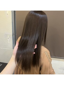 ボアップ(boappu) #イルミナカラー#ブラウンカラー#透明感カラー#髪質改善