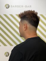バーバーバー 高坂(BARBER－BAR)&nbsp;フェード