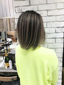 フェリア 渋谷(Feria) 【Feria 渋谷】コントラストバレイヤージュ☆渡邉悟