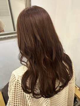 アンジョ(Anjo) \ブリーチなしオレンジ/