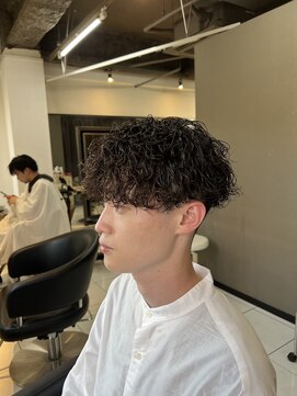 アイズ 海老名(AIZU) 波巻きスパイラルパーマ プードルパーマ メンズパーマ