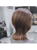 【天使のヴェール】ウルフカット