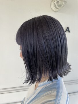 サラ ビューティー サイト 古賀店(SARA Beauty Sight) くすみブルー