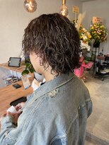 シュリー(SRee)&nbsp;スパイラルパーマハイライトカラー