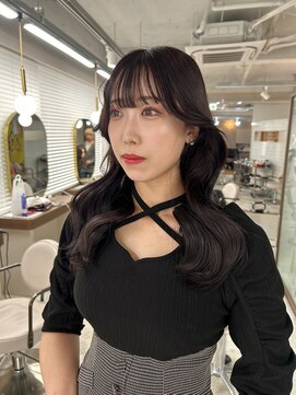 ボタン ハカタ(VOTAN hakata) 【福岡美容室/小山田】韓国ヘア×ラベンダーカラー