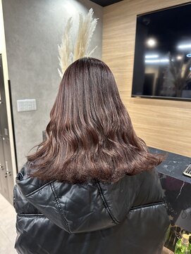 ラピス 大阪心斎橋店(Lapis) ピンクブラウン