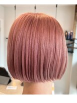 ヘアールーム(Hair Room)&nbsp;ホワイトピンクカラー