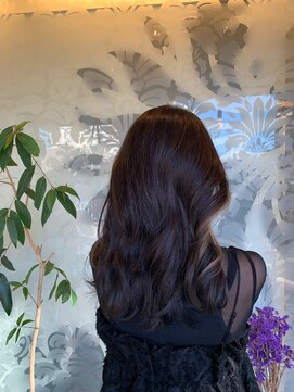 エディット アンド 緑地(Edit&) インナーカラー