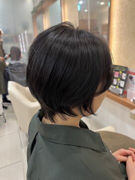 イマージュ アヴェダ 八王子店(Image AVEDA) ステップボーンカットとエンジェリックケア