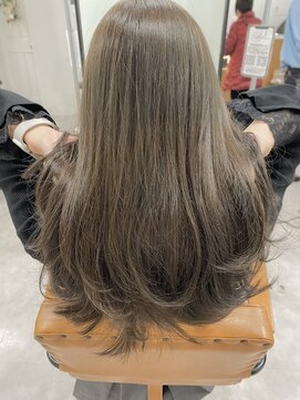 シアン 橋本店(Shian) アッシュグレージュ