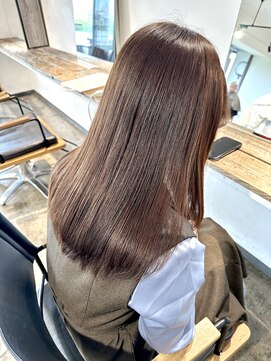 ニュート(Neut ) ナチュラルブラウンカラーココアブラウンカラー