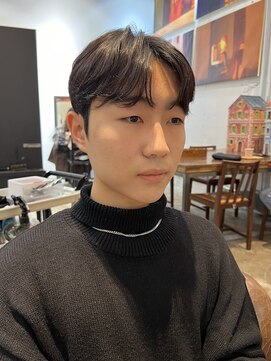 ノラ ヘアーサロン(NORA HAIR SALON) 【石山】韓国コンマヘアコンマバング