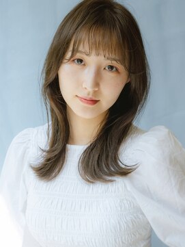 リル 東浦和(Lilou) 【リル東浦和】センターパート外ハネミディー