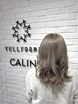 ヘア スパ ビューティー エールフォルム(HAIR SPA BEAUTY YELLFORME) 透明感グレージュ★