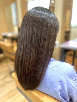 アロマヘアルーム 横浜店(AROMA hair room) 美髪ニュアンスカラー/横浜/横浜西口