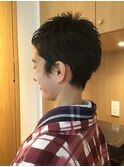 フェミニンベリーショート