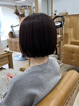 メアリー バイ メリー(marry by merry) 【立町メアリーバイメリー】☆ピンクブラウン×イルミナカラー☆