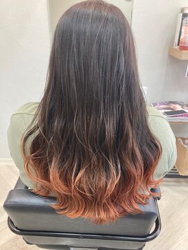 レトア(retor) orange　gradation