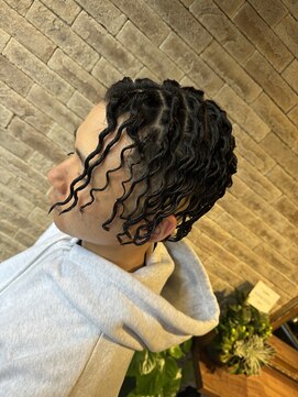 ダッパークラブ(Dapper club) 特殊パーマ