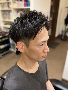 理容 うめむら ソフトツイスト