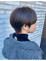 トニーアンドガイ 青山店(TONI & GUY)&nbsp;大人マッシュショート　カーキベージュシアカラーショートヘア