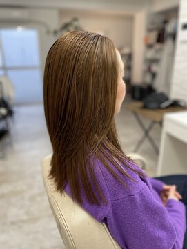 ヤマシタ(YAMASHITA) レイヤーカット